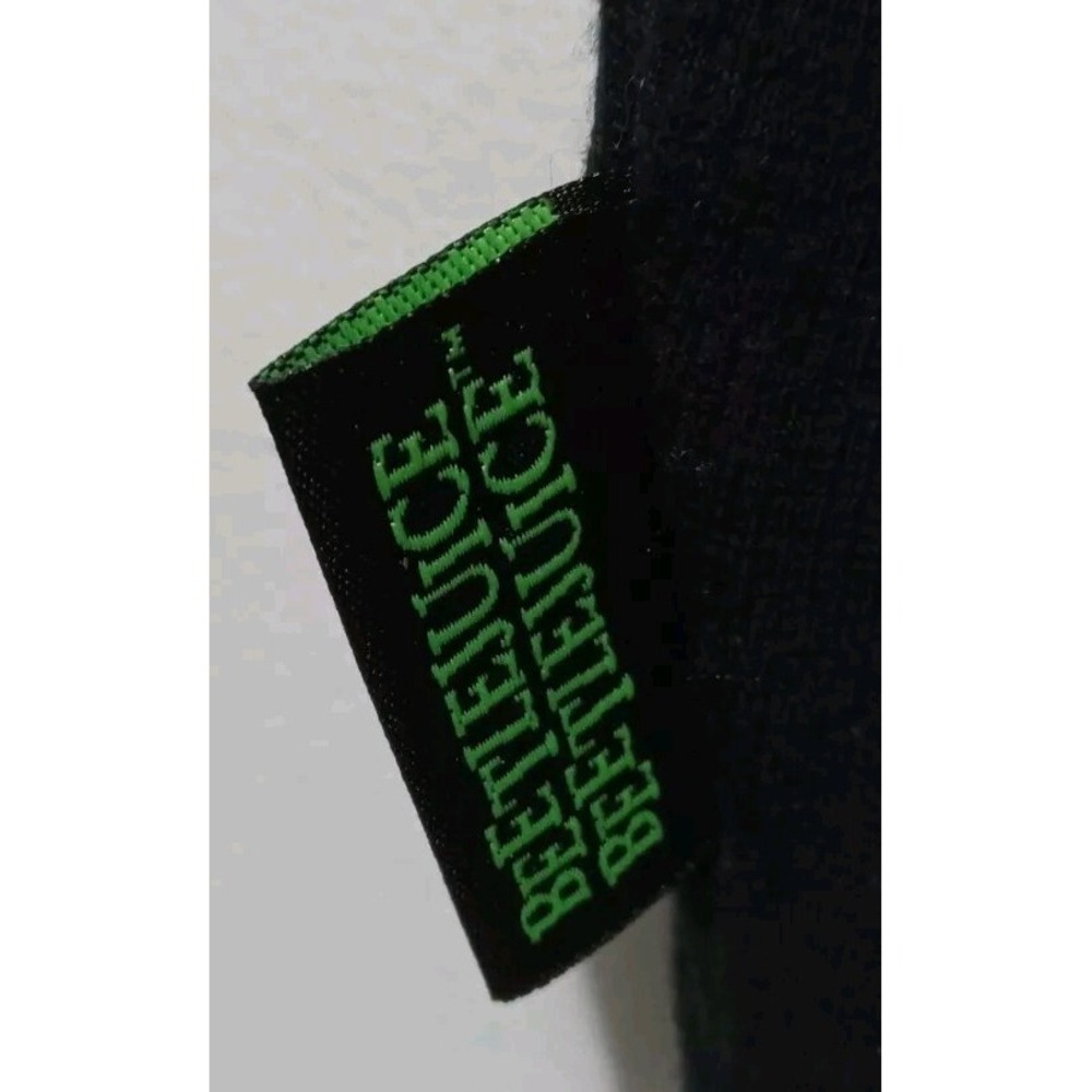 Beetlejuice Size XX L Astrid Uniform Graphic Black Tank Top - Picture 4 of 6